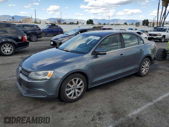 2013 Volkswagen Jetta SE with VIN 3VWDP7AJ8DM360372, listed as a Copart auction lot 51796725 with 66,981 mi miles and Non repairable. Bid and sale history available at DreamBid. Image 1.
