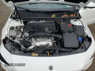 2022 Mercedes-Benz CLA 250 with VIN W1K5J4HB5NN300911, listed as a Copart auction lot 75442233 with 3,595 mi miles and . Bid and sale history available at DreamBid. Image 12.
