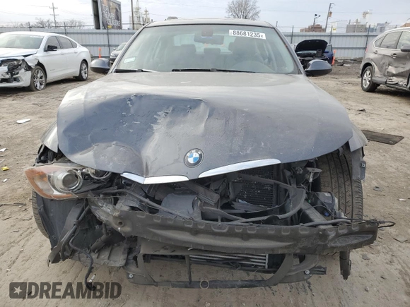 2007 BMW 3 Series 335xi with VIN WBAVD53557A006134, listed as a Copart auction lot 88681235 with 59,840 mi miles and Salvage Title. Bid and sale history available at carsss.com. Image 5.