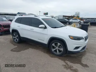 2019 Jeep Cherokee Limited with VIN 1C4PJLDB4KD346296, listed as a IAAI auction lot 41364345 with 171,855 mi miles and . Bid and sale history available at DreamBid. Image 13.