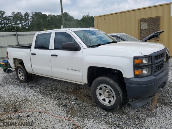 2014 Chevrolet Silverado 1500 Work Truck with VIN 3GCPCPEH3EG392083, listed as a Copart auction lot 67304844 with 122,013 mi miles and Salvage Title. Bid and sale history available at carsss.com. Image 4.