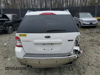 2008 Ford Taurus X Eddie Bauer z VIN 1FMDK07W18GA20603, wystawiony jako Copart lot #46578745 z przebiegiem Nie podano mil oraz Szkoda całkowita • Salvage title. Historia ofert i sprzedaży dostępna na DreamBid. Obrazek 6.