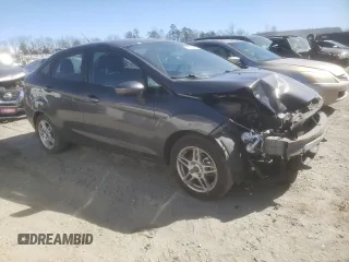 2017 Ford Fiesta SE with VIN 3FADP4BJ5HM112446, listed as a Copart auction lot 47200165 with 102,151 mi miles and Salvage Title. Bid and sale history available at carsss.com. Image 4.