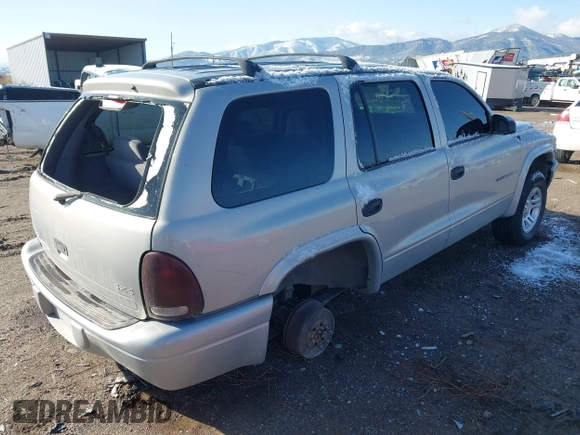 1998 Dodge Durango with VIN 1B4HS28Y1WF132982, listed as a IAAI auction lot 41890256 with 112,690 mi miles and . Bid and sale history available at DreamBid. Image 4.