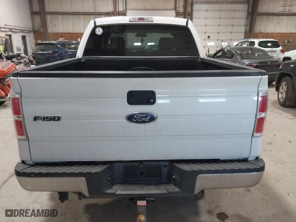 2009 Ford F-150 XL with VIN 1FTPW14V99KC52243, listed as a IAAI auction lot 41500479 with 186,304 mi miles. Bid and sale history available at carsss.com. Image 16.