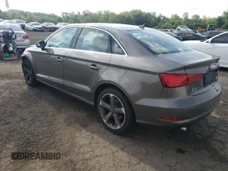 2015 Audi A3 Premium Plus with VIN WAUEFGFFXF1116380, listed as a Copart auction lot 63650445 with 117,910 mi miles and Salvage title. Bid and sale history available at DreamBid. Image 2.