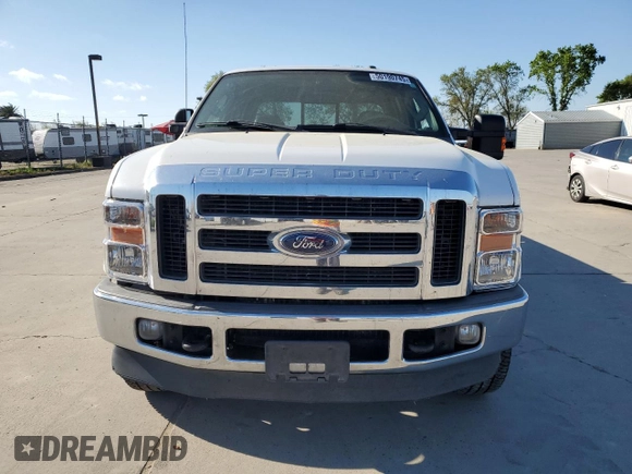 2010 Ford Super Duty F-250 SRW XL with VIN 1FTSW2BR3AEB29045, listed as a Copart auction lot 50190745 with 201,072 mi miles and Salvage Title. Bid and sale history available at carsss.com. Image 5.