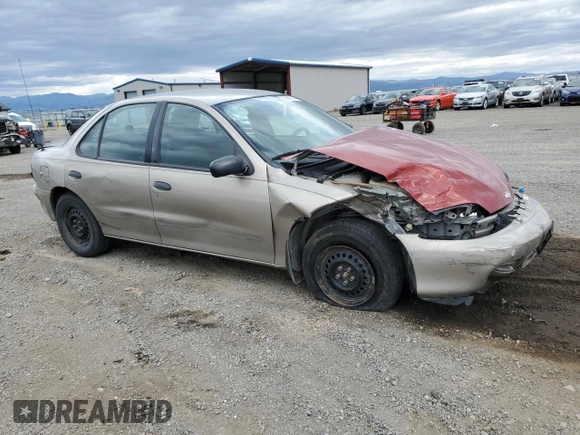 2002 Chevrolet Cavalier with VIN 1G1JC524227354274, listed as a Copart auction lot 68887984 with 118,248 mi miles and Clean Title. Bid and sale history available at carsss.com. Image 4.
