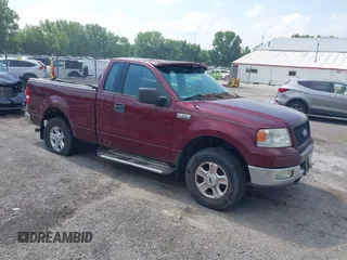 2004 Ford F-150 XL with VIN 1FTRF14W54NB60796, listed as a IAAI auction lot 42708711 with 168,093 mi miles and . Bid and sale history available at DreamBid. Image 1.