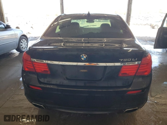 2012 BMW 7 Series 750Li с VIN WBAKB8C55CDX20672, выставлен на аукционе Copart как лот 53150435 с пробегом 141 459 миль миль и Списание • Salvage title. История ставок и продаж доступна на DreamBid. Изображение 6.