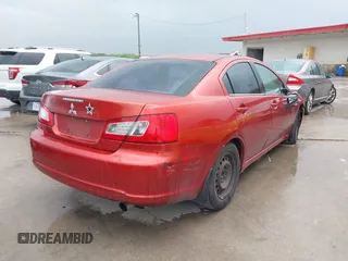 2012 Mitsubishi Galant ES with VIN 4A32B3FFXCE009762, listed as a IAAI auction lot 41943484 with 159,270 mi miles. Bid and sale history available at carsss.com. Image 4.