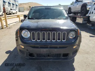 2018 Jeep Renegade Sport с VIN ZACCJBAH8JPH19695, выставлен на аукционе Copart как лот 52029725 с пробегом 57 364 миль миль и Списание • Salvage title. История ставок и продаж доступна на DreamBid. Изображение 5.