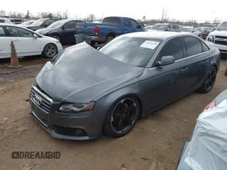2012 Audi A4 Premium with VIN WAUBFAFLXCA120656, listed as a IAAI auction lot 42024150 with 151,192 mi miles and . Bid and sale history available at DreamBid. Image 2.