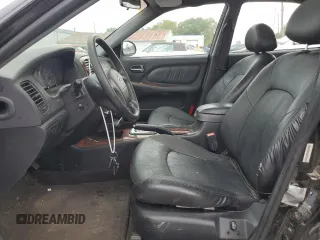2002 Hyundai Sonata GLS with VIN KMHWF35H52A615774, listed as a Copart auction lot 72336474 with 156,588 mi miles and Salvage Title. Bid and sale history available at carsss.com. Image 7.