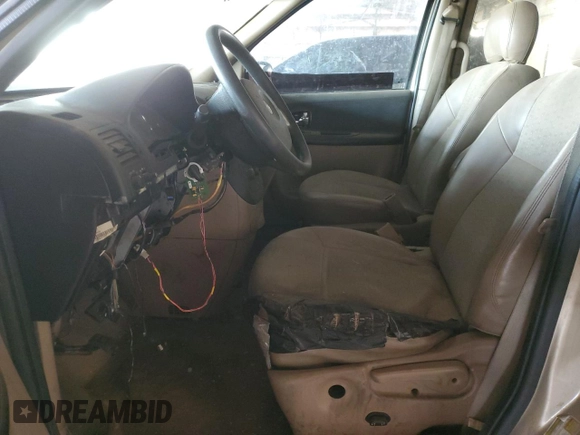 2005 Chevrolet Uplander LS with VIN 1GNDV23LX5D298116, listed as a Copart auction lot 42229745 with 0 mi miles and Salvage Title. Bid and sale history available at carsss.com. Image 7.