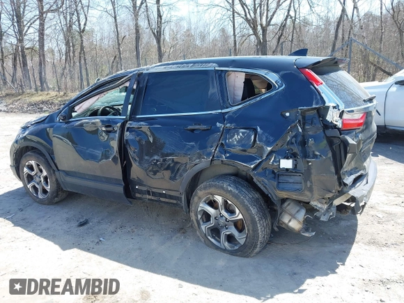 2017 Honda CR-V EX with VIN 5J6RW2H53HL060442, listed as a IAAI auction lot 42108644 with 128,199 mi miles and . Bid and sale history available at DreamBid. Image 13.