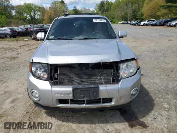 2012 Ford Escape Limited with VIN 1FMCU9EG0CKA46766, listed as a Copart auction lot 56142215 with 171,080 mi miles and Clean Title. Bid and sale history available at DreamBid. Image 5.