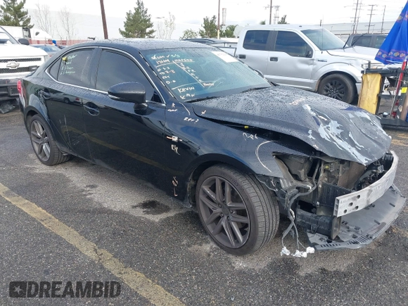 2015 Lexus IS 250 z VIN JTHBF1D23F5074760, wystawiony jako IAAI lot #41752238 z przebiegiem 183 943 mil mil oraz . Historia ofert i sprzedaży dostępna na DreamBid. Obrazek 1.