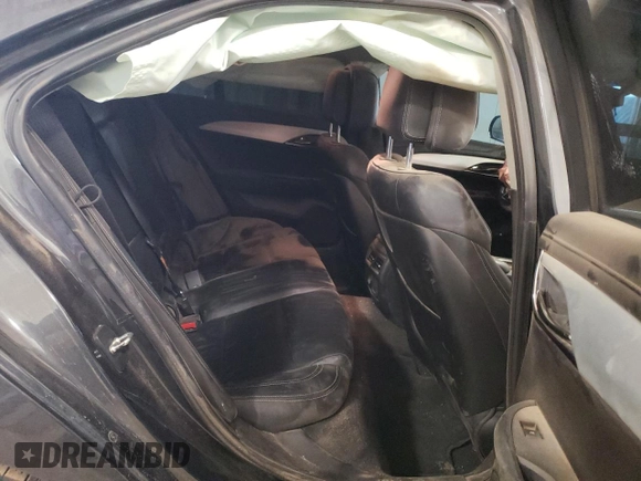 2014 Cadillac ATS Luxury RWD with VIN 1G6AB5RX3E0156135, listed as a Copart auction lot 49299385 with 149,110 mi miles and Salvage title. Bid and sale history available at DreamBid. Image 10.