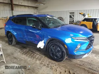 2024 Chevrolet Blazer LT z VIN 3GNKBJRS2RS211288, wystawiony jako Copart lot #52648595 z przebiegiem 9 031 mil mil oraz Szkoda całkowita • Salvage title. Historia ofert i sprzedaży dostępna na DreamBid. Obrazek 4.
