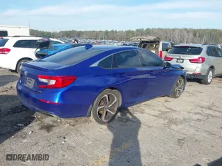 2019 Honda Accord Sedan Sport 1.5T with VIN 1HGCV1F32KA043856, listed as a IAAI auction lot 41209283 with 139,864 mi miles. Bid and sale history available at carsss.com. Image 4.