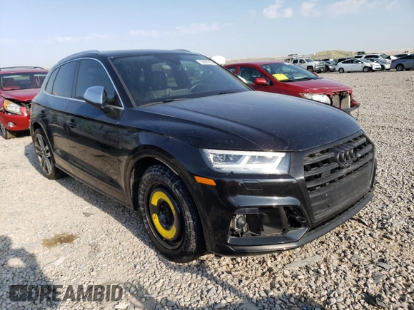 2018 Audi SQ5 Prestige with VIN WA1C4AFY8J2080023, listed as a Copart auction lot 53297203 with 46,727 mi miles. Bid and sale history available at carsss.com. Image 4.