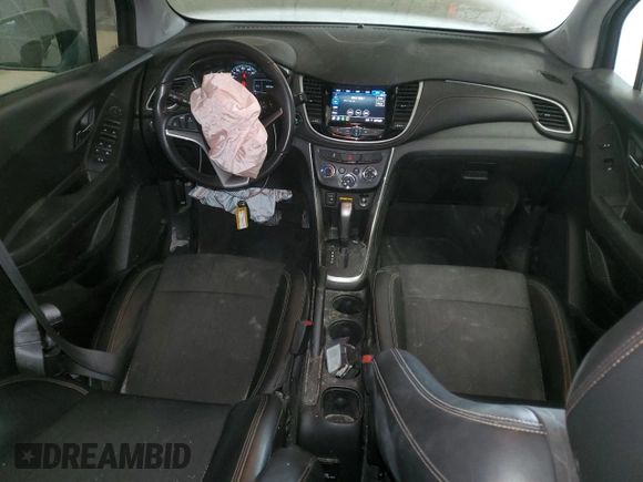 2021 Chevrolet Trax LT with VIN KL7CJLSBXMB330388, listed as a Copart auction lot 88713025 with 51,079 mi miles and Non repairable. Bid and sale history available at DreamBid. Image 8.