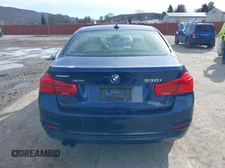 2017 BMW 3 Series 330i xDrive with VIN WBA8D9G35HNU65462, listed as a IAAI auction lot 41696854 with 60,108 mi miles. Bid and sale history available at carsss.com. Image 16.