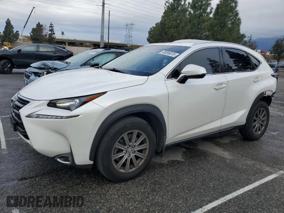 2017 Lexus NX with VIN JTJYARBZ6H2061463, listed as a Copart auction lot 48056615 with 147,648 mi miles and Salvage Title. Bid and sale history available at carsss.com. Image 1.