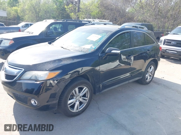 2014 Acura RDX Technology with VIN 5J8TB3H55EL001838, listed as a IAAI auction lot 41876530 with 214,266 mi miles and . Bid and sale history available at DreamBid. Image 2.