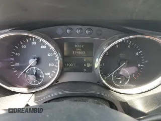 2008 Mercedes-Benz R 3.5L with VIN 4JGCB56E08A070624, listed as a Copart auction lot 69721124 with 174,863 mi miles and Salvage Title. Bid and sale history available at DreamBid. Image 9.