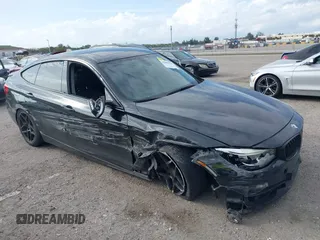 2014 BMW 3 Series GT 335i Gran Turismo xDrive with VIN WBA3X9C58ED153467, listed as a IAAI auction lot 41609246 with 219,204 mi miles and . Bid and sale history available at DreamBid. Image 1.