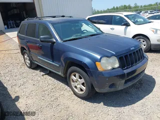 2009 Jeep Grand Cherokee Laredo with VIN 1J8GS48K79C539659, listed as a IAAI auction lot 42063431 with 1 mi miles. Bid and sale history available at carsss.com. Image 1.