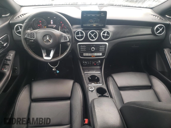 2018 Mercedes-Benz CLA 250 with VIN WDDSJ4GB9JN537111, listed as a Copart auction lot 65358253 with 64,816 mi miles and . Bid and sale history available at DreamBid. Image 8.