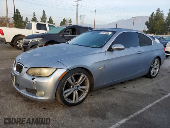 2009 BMW 3 Series 328i xDrive with VIN WBAWV53599P081307, listed as a Copart auction lot 86952404 with 175,556 mi miles and Salvage Title. Bid and sale history available at carsss.com. Image 1.