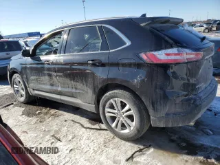 2020 Ford Edge SEL with VIN 2FMPK4J9XLBA25967, listed as a Copart auction lot 45670895 with 75,644 mi miles and Non Repairable. Bid and sale history available at carsss.com. Image 2.