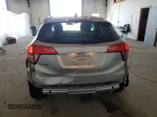 2016 Honda HR-V EX with VIN 3CZRU6H59GM764798, listed as a Copart auction lot 52593155 with 89,491 mi miles and Salvage Title. Bid and sale history available at DreamBid. Image 6.