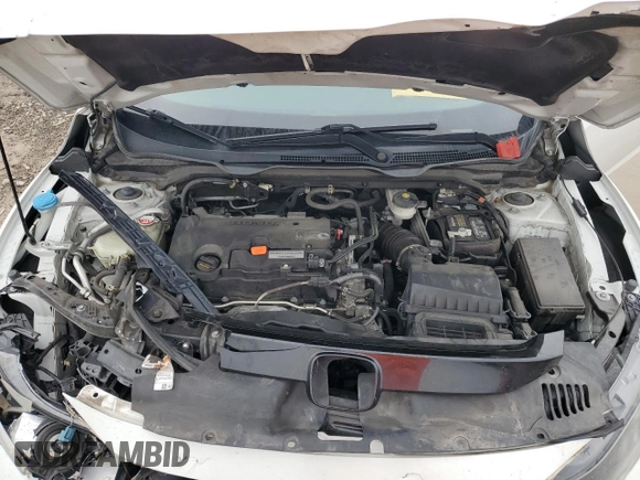 2019 Honda Civic LX with VIN 2HGFC2F67KH545606, listed as a Copart auction lot 79925204 with 96,017 mi miles and Salvage Title. Bid and sale history available at DreamBid. Image 11.