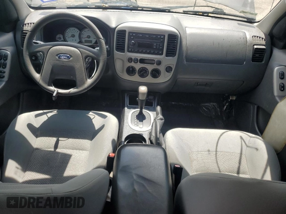 2006 Ford Escape XLT z VIN 1FMCU03186KA78489, wystawiony jako Copart lot #55412325 z przebiegiem 144 243 mil mil oraz Szkoda całkowita • Salvage title. Historia ofert i sprzedaży dostępna na DreamBid. Obrazek 8.