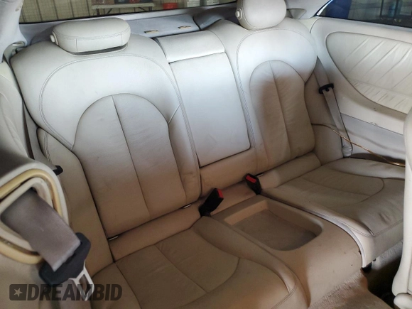 2008 Mercedes-Benz CLK 350 with VIN WDBTJ56H88F238402, listed as a Copart auction lot 75941174 with 125,596 mi miles and Clean Title. Bid and sale history available at DreamBid. Image 10.