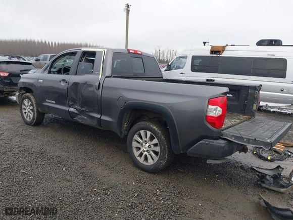 2014 Toyota Tundra 4WD Truck LTD with VIN 5TFBY5F15EX358143, listed as a IAAI auction lot 41365019 with NaN miles. Bid and sale history available at carsss.com. Image 3.