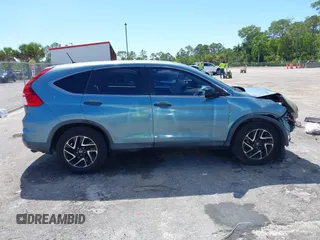 2016 Honda CR-V SE z VIN 2HKRM3H42GH556893, wystawiony jako IAAI lot #42255060 z przebiegiem 112 766 mil mil oraz . Historia ofert i sprzedaży dostępna na DreamBid. Obrazek 13.