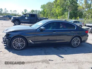 2018 BMW 5 Series 530i with VIN WBAJA5C51JWA39202, listed as a IAAI auction lot 41741069 with 89,972 mi miles and . Bid and sale history available at DreamBid. Image 14.