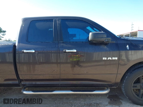 2010 Dodge 1500 SLT with VIN 1D7RB1GP7AS214036, listed as a IAAI auction lot 41950566 with 156,643 mi miles. Bid and sale history available at carsss.com. Image 13.