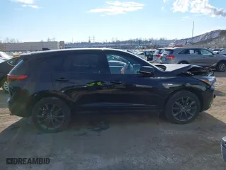2025 Acura RDX w/A-Spec Package with VIN 5J8TC2H61SL009902, listed as a IAAI auction lot 41378429 with 1,002 mi miles. Bid and sale history available at carsss.com. Image 13.