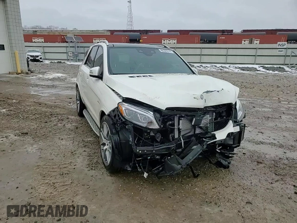 2017 Mercedes-Benz GLE 63 S AMG with VIN 4JGDA7FB0HA891389, listed as a Copart auction lot 86385514 with Not provided miles and Salvage title. Bid and sale history available at DreamBid. Image 11.