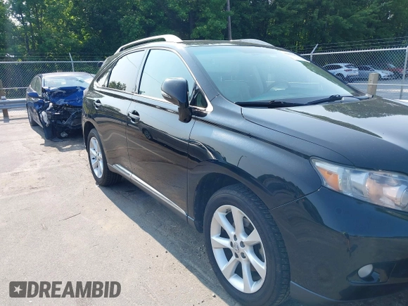 2010 Lexus RX 350 with VIN 2T2ZK1BAXAC028369, listed as a IAAI auction lot 42402247 with 223,605 mi miles and . Bid and sale history available at DreamBid. Image 6.