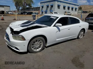 2013 Dodge Charger SE z VIN 2C3CDXBG3DH637278, wystawiony jako Copart lot #52213585 z przebiegiem 134 590 mil mil oraz Szkoda całkowita • Salvage title. Historia ofert i sprzedaży dostępna na DreamBid. Obrazek 1.