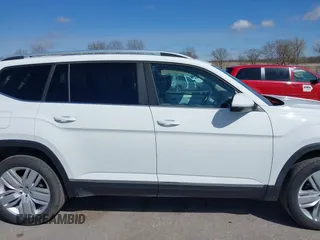 2019 Volkswagen Atlas SEL with VIN 1V2MR2CA2KC597854, listed as a IAAI auction lot 41924853 with 96,847 mi miles and . Bid and sale history available at DreamBid. Image 14.