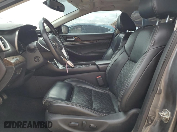 2016 Nissan Maxima Platinum with VIN 1N4AA6APXGC375022, listed as a Copart auction lot 58364695 with 151,387 mi miles and Salvage title. Bid and sale history available at DreamBid. Image 7.